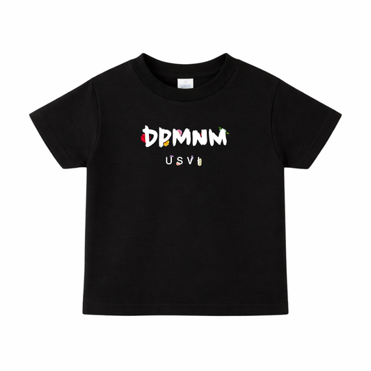 Kids Black OG Bouquet Tee