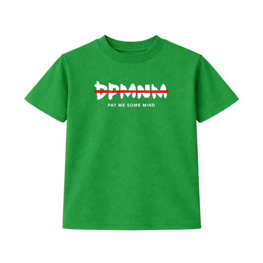 Kids Green PMSM Tee