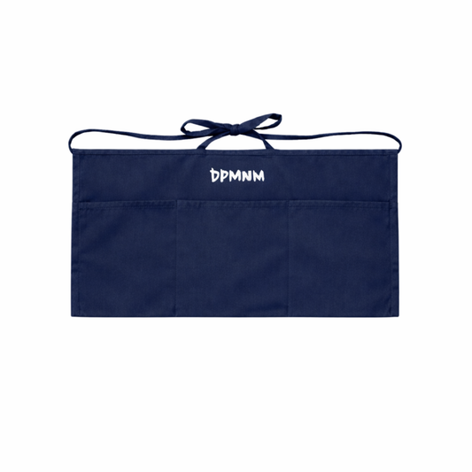 DPMNM Waist Apron (Navy Blue)