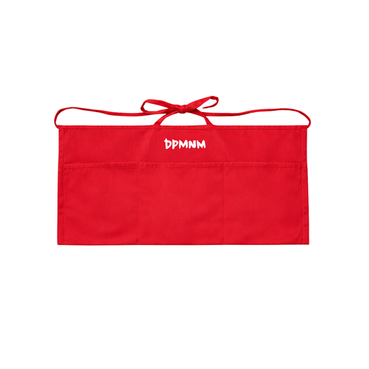 DPMNM Waist Apron (Red)