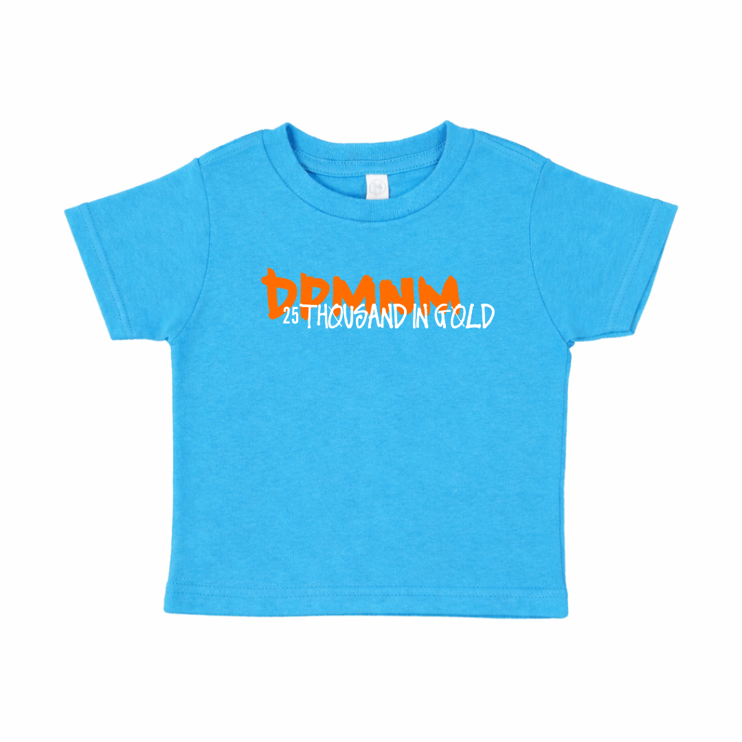 Toddler Blue 25K Tee
