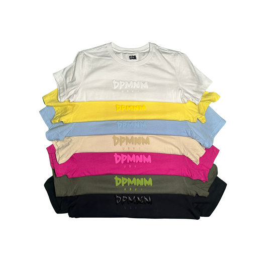 Womens Puff Tee (Various Color)