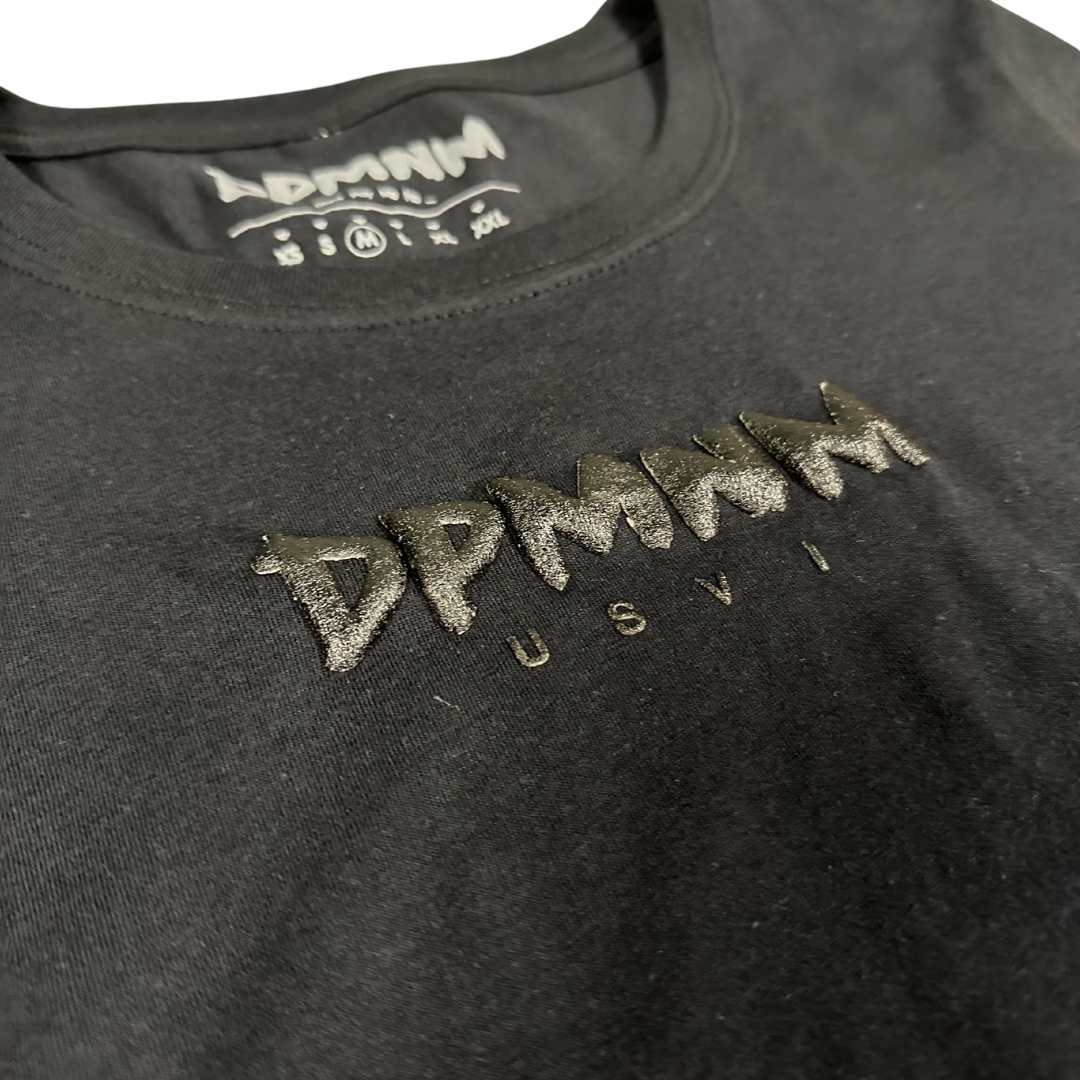 Wms Black Puff Black Tee STT POP UP EXCLUSIVES