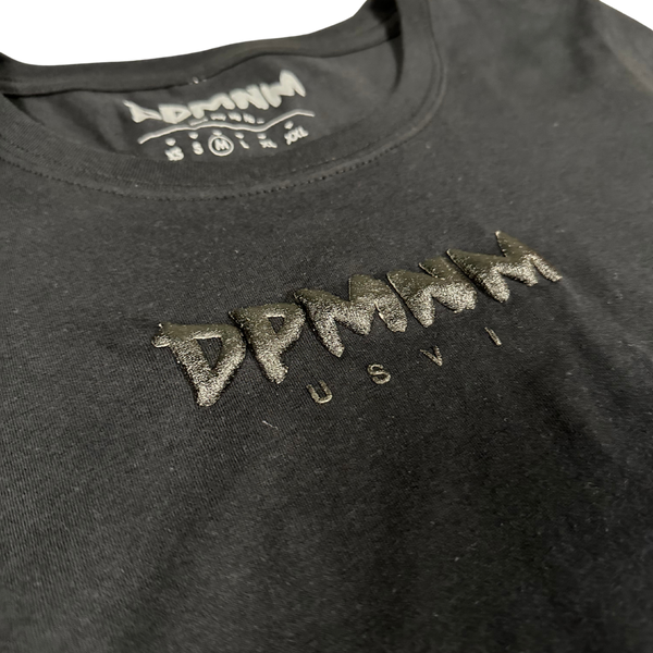 Wms Black Puff Black Tee STT POP UP EXCLUSIVES