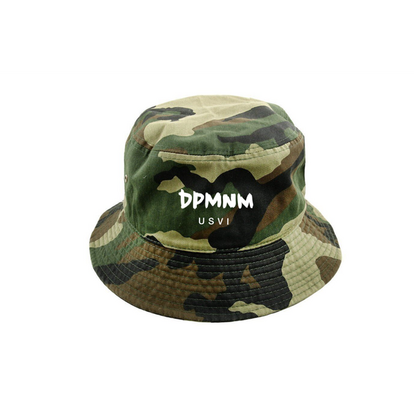 Camo Bucket (Front and Back)