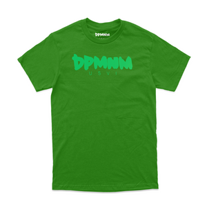Unisex Green St. Pattys Puff Tee